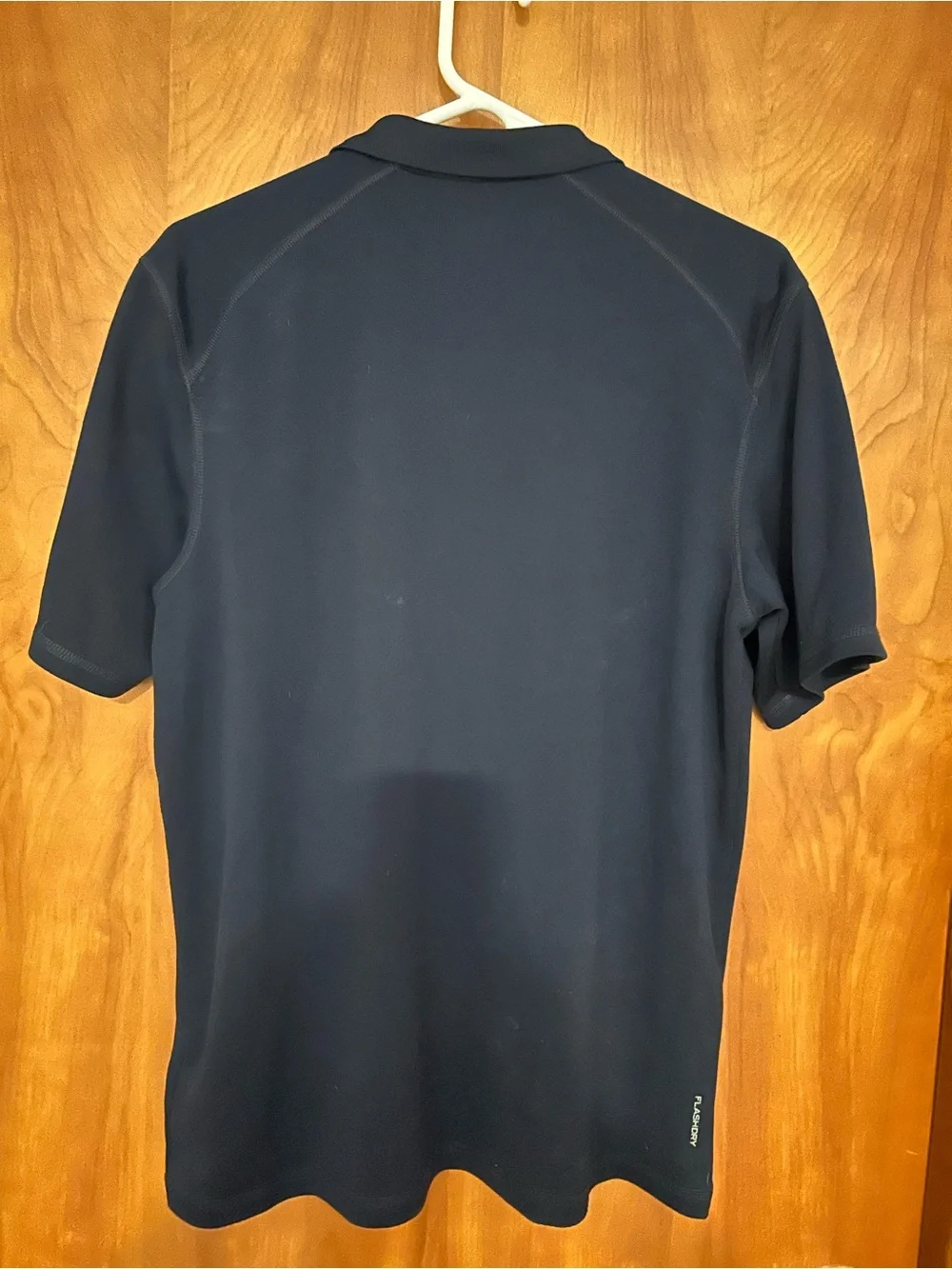 The North Face Flashdry Men's Polo Shirt - Dark Blue